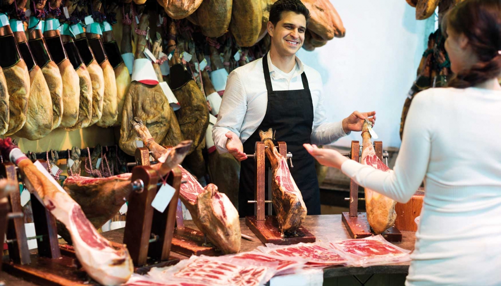 El comercio minorista con base alimentaria en Espa�a y Portugal aument� sus ventas en 2020 por encima del 6%, hasta los 115.810 millones de euros...