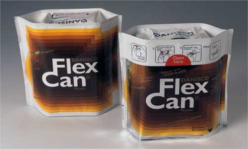 Nuevo envase Flex Can de Amcor Flexibles
