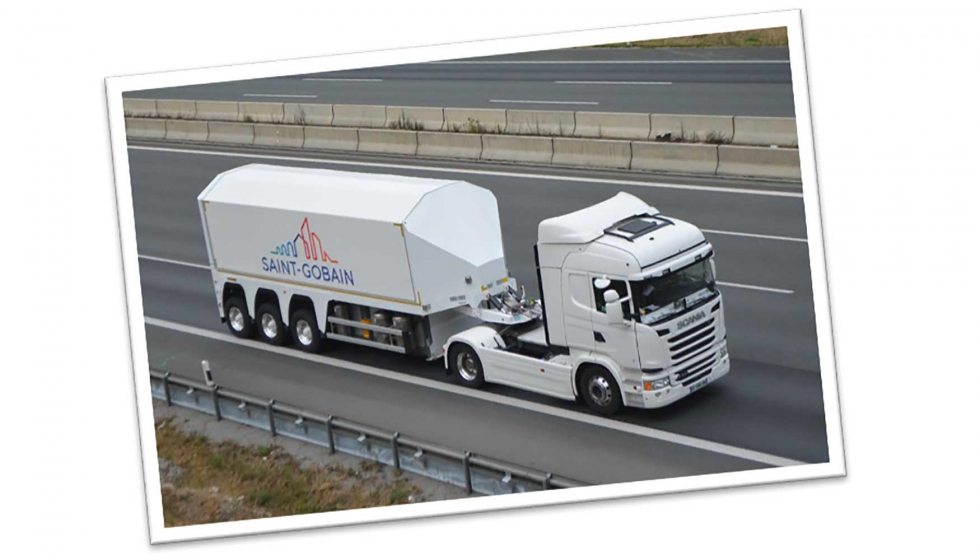 La minimizacin de las emisiones del transporte pasa tambin por la sustitucin de la flota de camiones por una nueva generacin de unidades ms...
