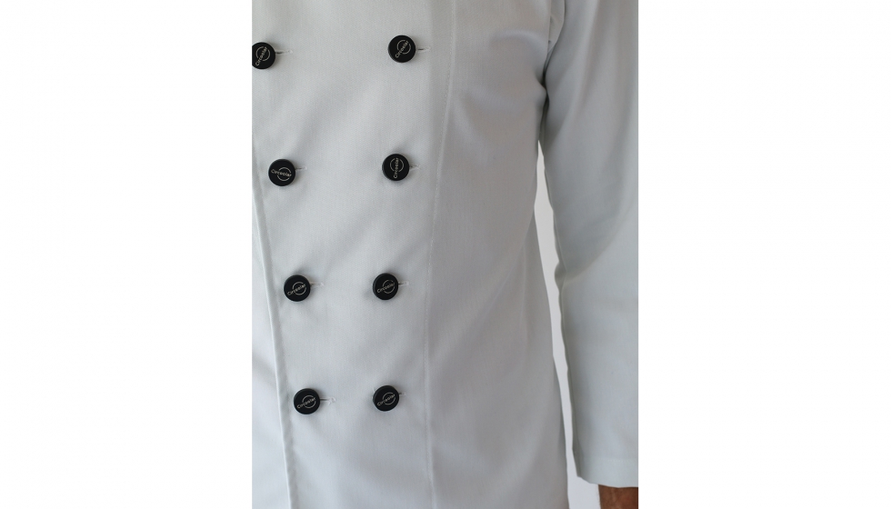 Chaquetilla para chef