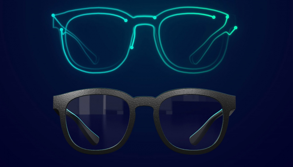 Frabricación de gafas a medida de forma rentable y sostenible gracias a impresión 3D - Impresión 3D - Fabricación aditiva