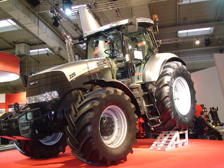 Tractor Puma CVX de Case IH, premiado en Agritechnica 2009