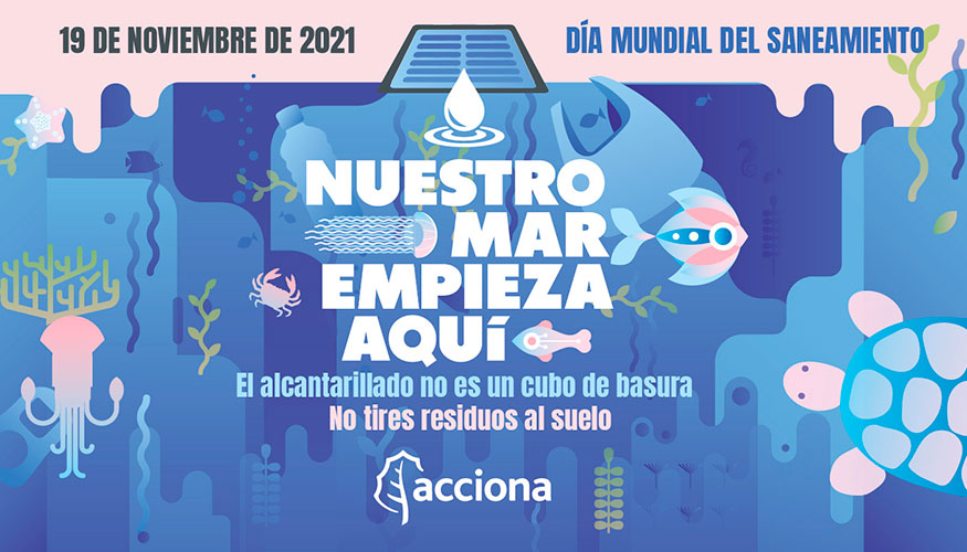 Acciona Lanza La Campa a Nuestro Mar Empieza Aqu Para Sensibilizar 
