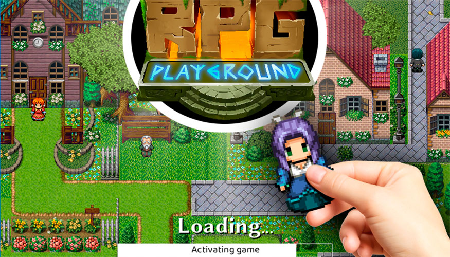 Comenzando a trabajar con RPG Playground