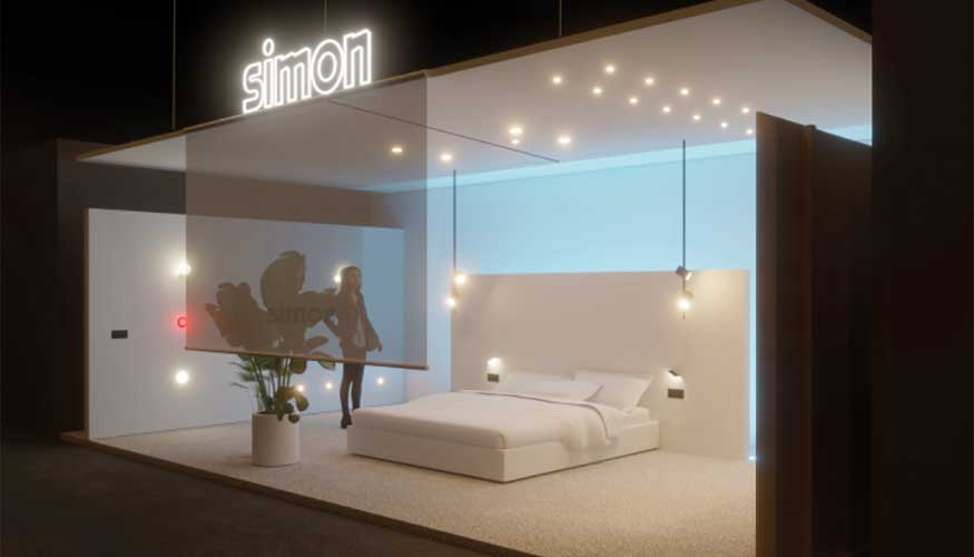 Simon 82 Concept, los mecanismos para todo tipo de estancia