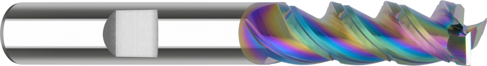 2414: fresa dinmica de metal duro integral (recubrimiento ta-C), aplicacin...