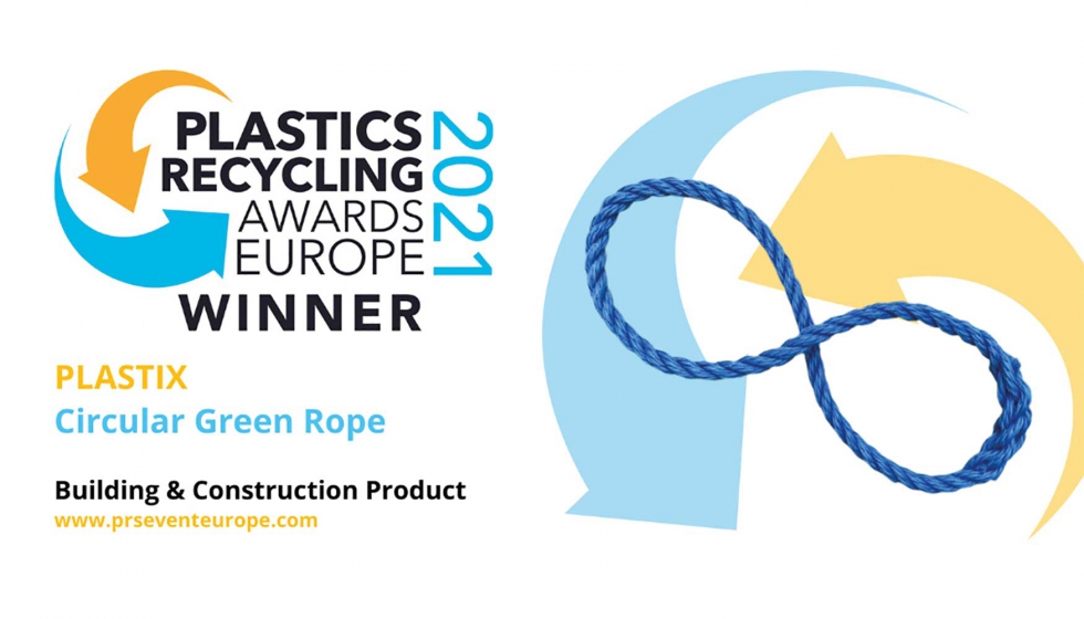 Circular Green Rope de Plastix