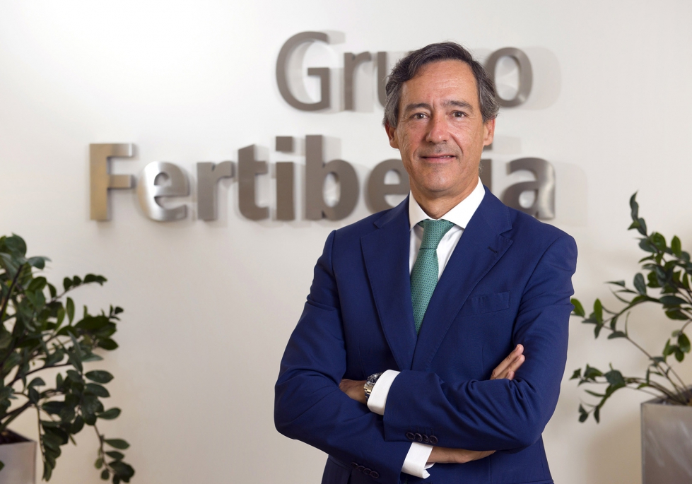 Javier Goi, CEO de Fertiberia