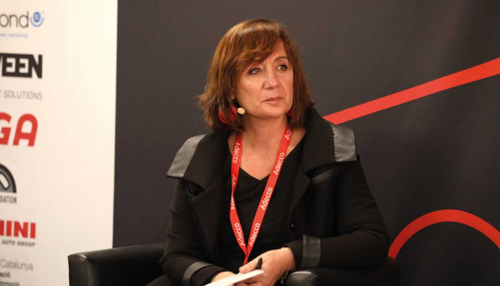 Maria Teresa Casanovas, directora del Consorci de Formaci Professional dAutomoci