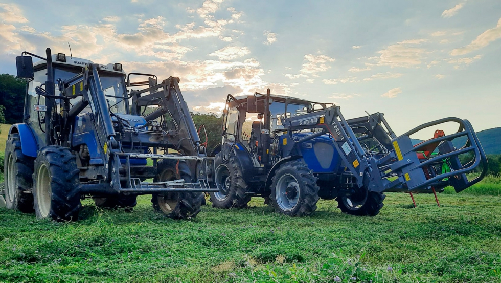 Tractores Farmtrac, fabricados por Escorts Group