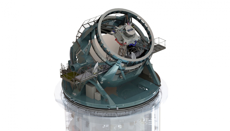 Tekniker profundiza en estas tecnologas en el marco del proyecto VIRTUAL. En la imagen, Gran Telescopio para Rastreos Sinpticos (LSST)...