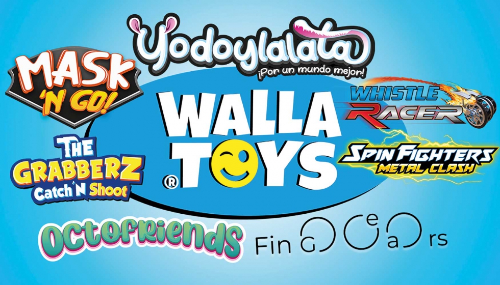 Wallatoys est presente en el sector juguetero desde el 2017