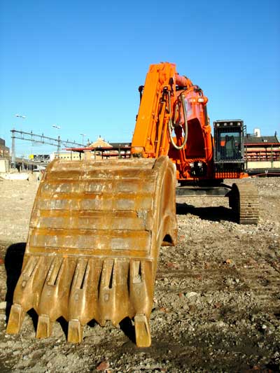 El suelo donde se estacione la m�quina debe ser firme y s�lido.Foto: Stig-Espen Soleng