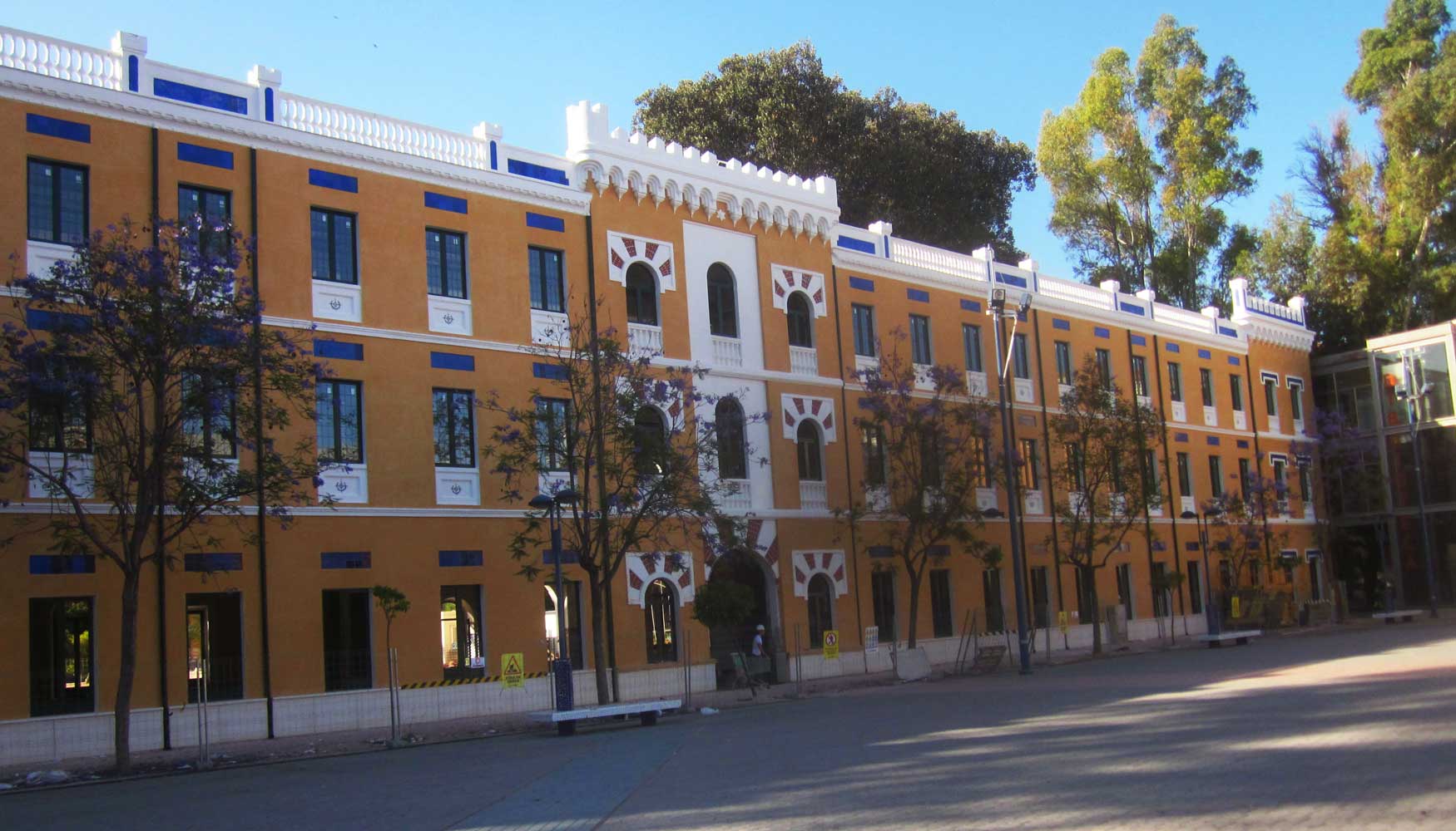 Cuartel de Artillera de Murcia, premio a la 'Mejor Obra SIKA' en 2019