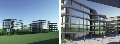 El proyecto Trioparc (17.000 m2) de Sant Cugat, ha sido uno de los entregados en 2009