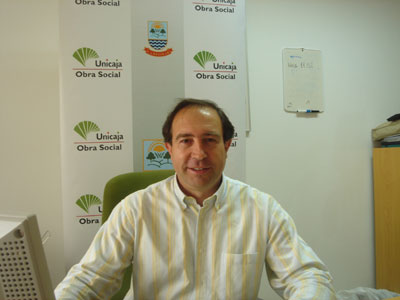 Jos Francisco Valverde, profesor del Centro de Formacin Profesional E.F.A. Campomar (Almera)