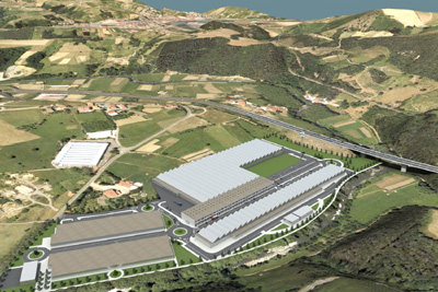 El nuevo desarrollo en Zumaia se localiza en un �rea en constante desarrollo industrial