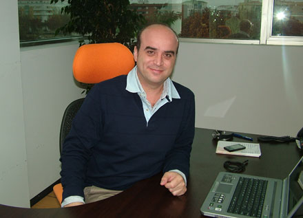 Javier lvarez, director de Promocin y Comunicacin de Feval