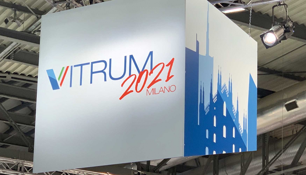Vitrum 2021, celebrado en Miln, fue el punto de reencuentro de los profesionales del mundo del vidrio