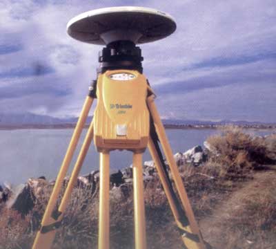 Topographic receiver brand Trimble