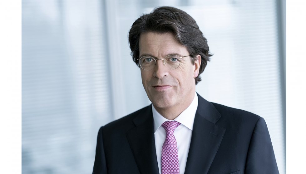 Klaus Rosenfeld, CEO de Schaeffler AG