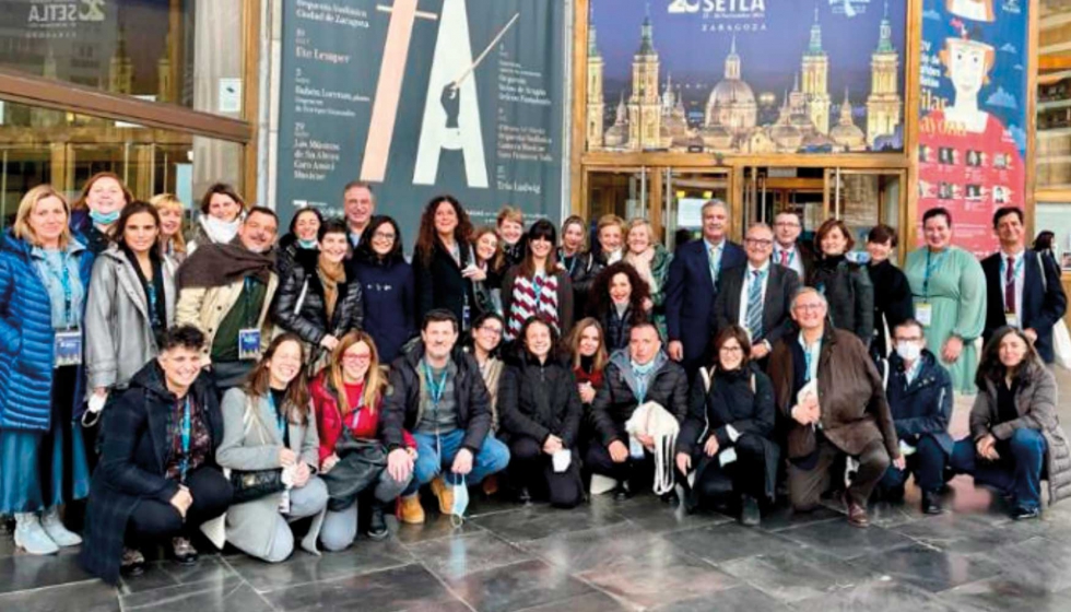 Profesionales de Mutua Universal en el Congreso SETLA