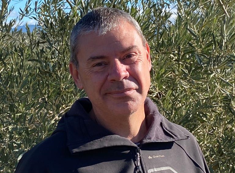 Baltasar Alarcn, tcnico de la DOP Sierra de Cazorla y de la Cooperativa Nuestra Seora de la Encarnacin