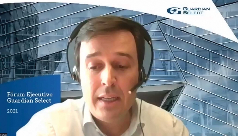 Luis Homet, director de ventas Guardian Glass Europe