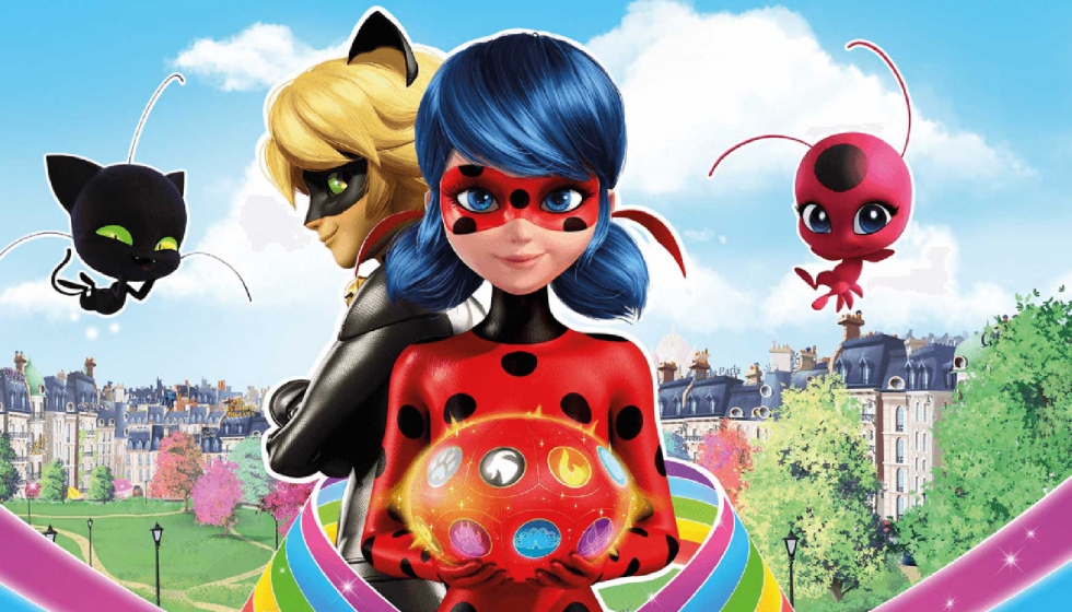 Planeta Junior se ha unido a Madhouse para lanzar experiencias de marca con Ladybug