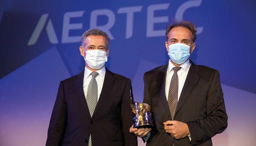 Antonio Gmez-Guillamn y Vicente Padilla, fundadores de Aertec...