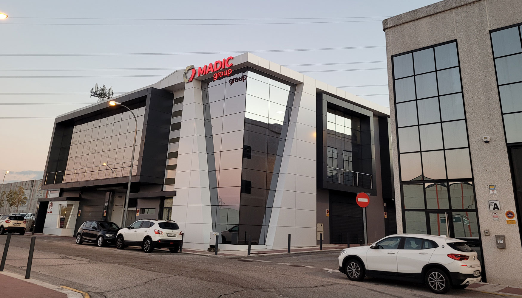 Las nuevas oficinas centrales de Madic Group se encuentran en Alcorcn, Madrid...