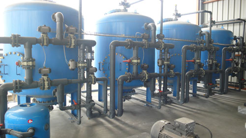 Nueva instalacin de tratamiento de aguas residuales de la fbrica Saint Gobain en Santander