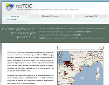 RedTeic, nueva plataforma de comunicacin interempresarial puesta en marcha por Gaia