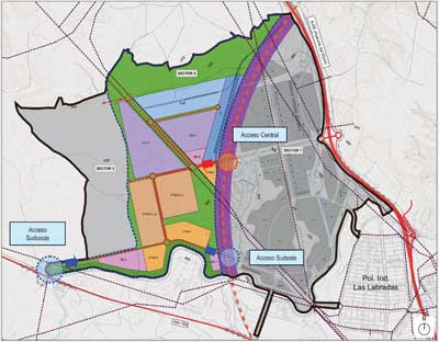 La nueva rea logstica de Tudela aprovechar la influencia de esta poblacin en el Corredor del Ebro