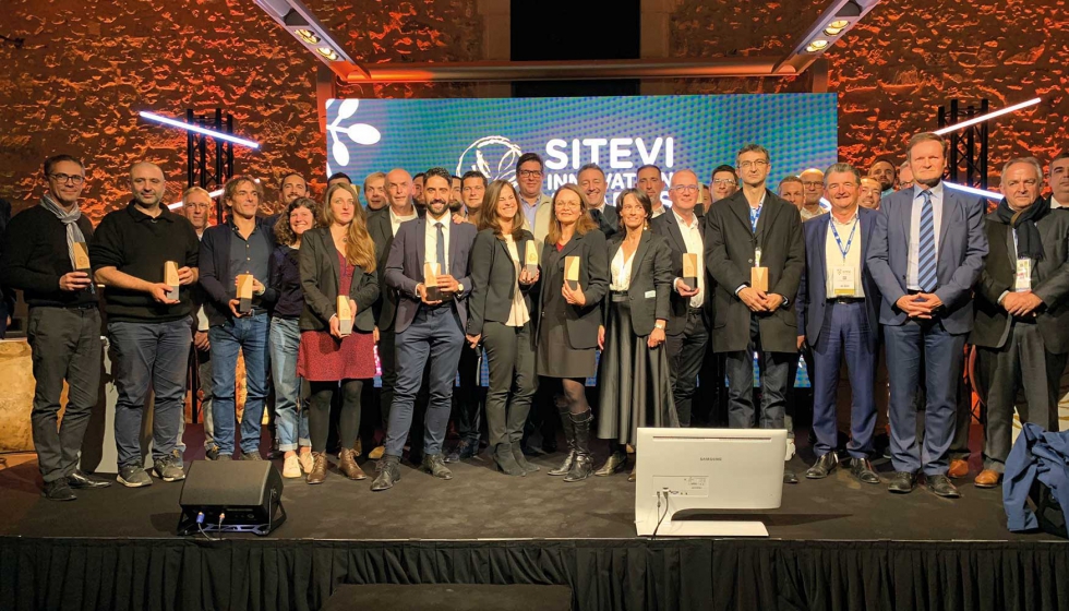 Ganadores de los SITEVI Innovation Awards 2021