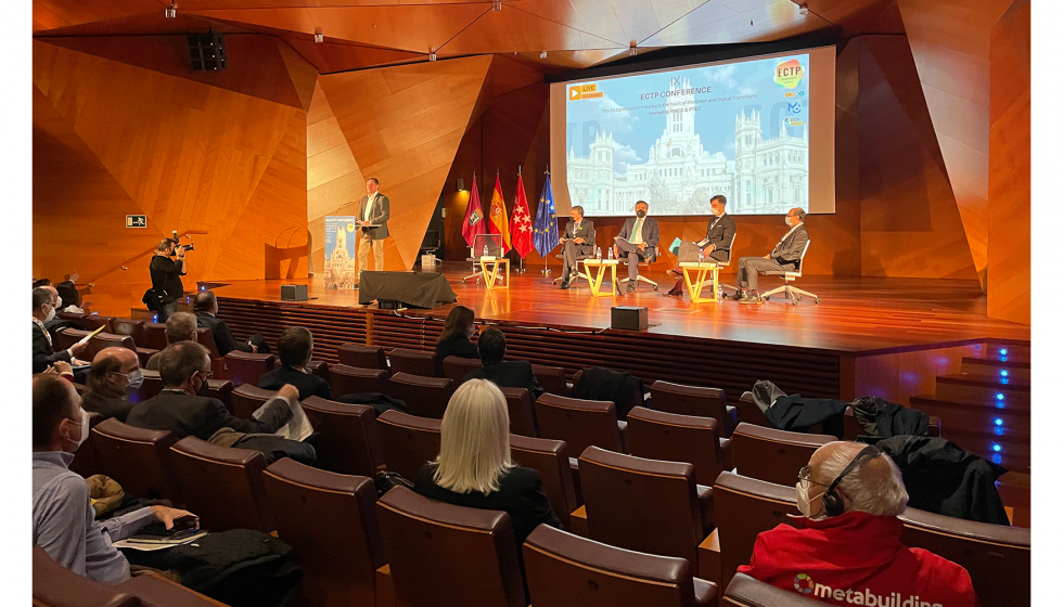 15 mesas redondas, 45 conferencias y ms de 50 ponentes en la ECTP Conference