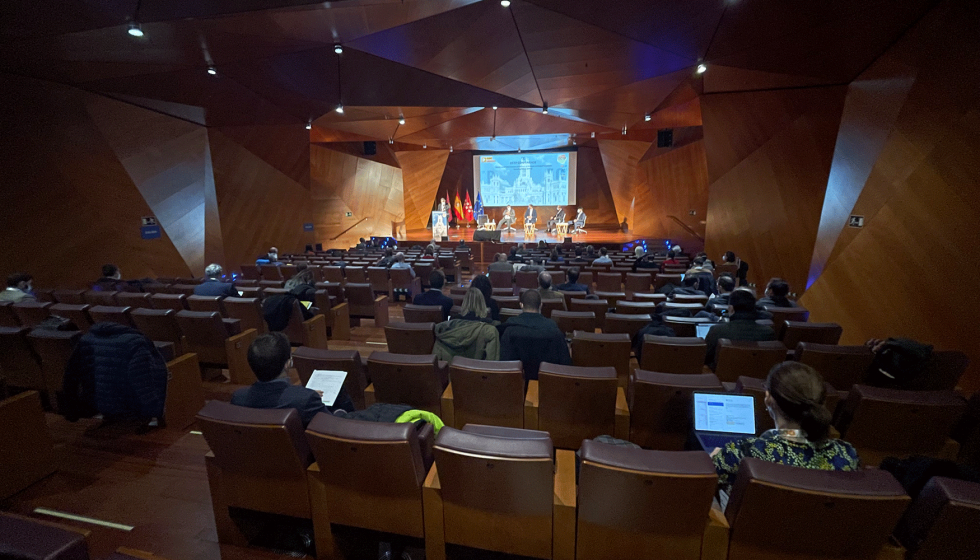 Sesiones de trabajo en la Conferencia ECTP de Madrid