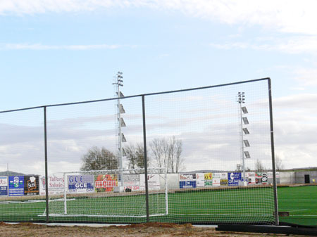 La nueva ciudad deportiva est ubicada en la localidad zamorana de Villaralbo