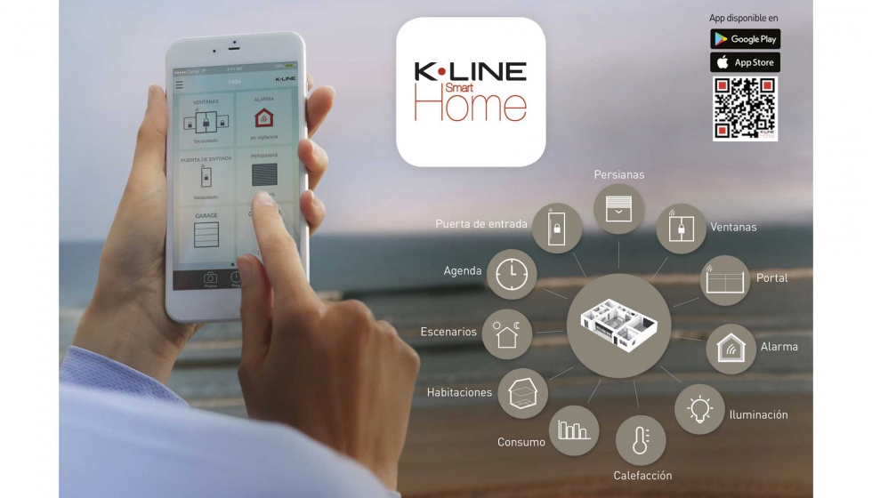K-Line Smart Home, la apuesta de K-Line por la casa conectada