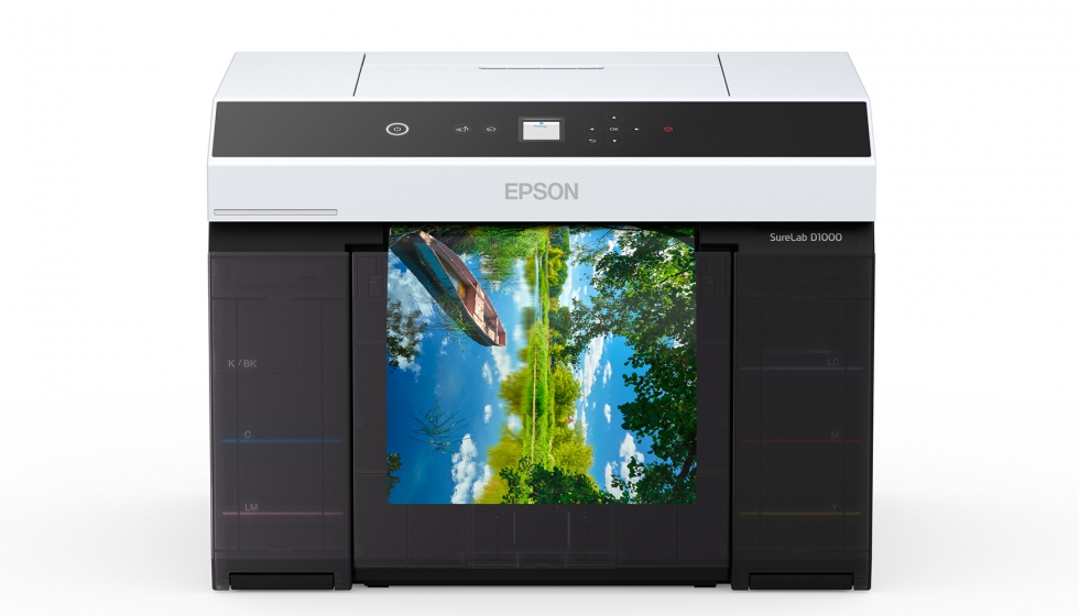 Nueva impresora Epson SureLab SL-D1000
