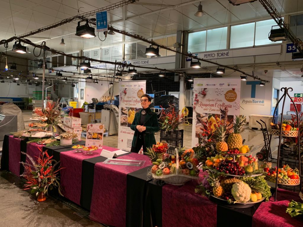 La chef Carme Ruscalleda ha presentado recetas y sugerencias para una Navidad exquisita �sin gastar demasiado�