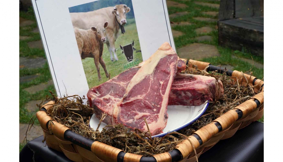 El proyecto Hareko busca integrar carne de vacuno local bajo certificado ecolgico en Euskadi