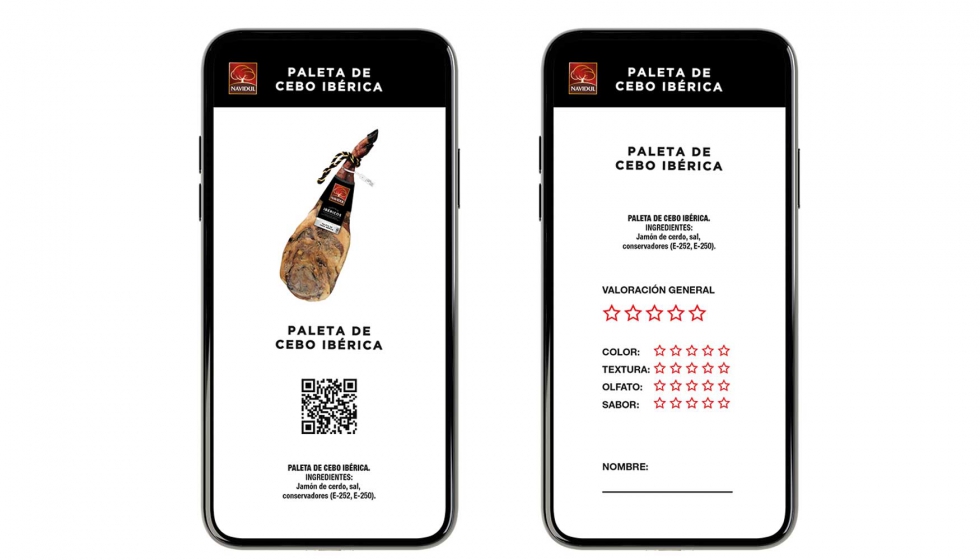 Mediante el escaneo del c�digo QR incluido en la vitola, el consumidor podr� conocer el ciclo de vida de la pieza que se lleva a su hogar...