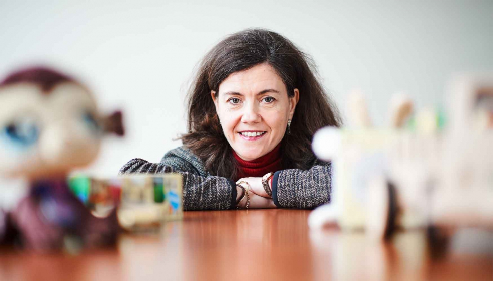 Catherine Van Reeth, directora general de Toy Industries of Europe (TIE)