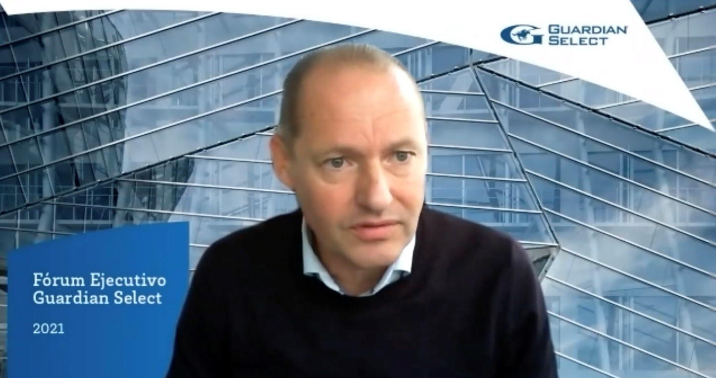Guus Boekhoudt, vice-presidente executivo da Guardian Glass Europe