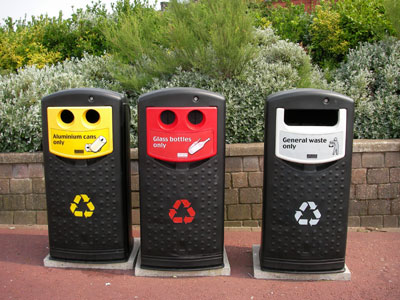 'El mejor residuo es el que no se genera', lo que significa un paso por delante del reciclado. Foto: Beverley Bridge