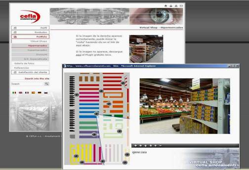 New website of Cefla