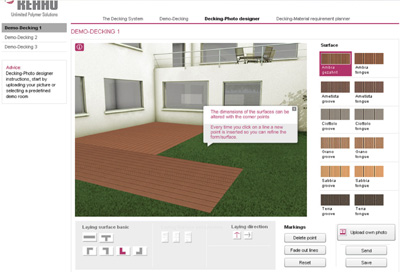 Rehau Introduced Its New Online Configurator To Install Flooring
