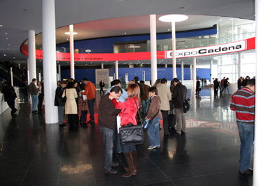 Los expositores de ExpoCadena 2010 ocuparn el pabelln 2 de Fira de Barcelona situado en las instalaciones del recinto ferial Gran Via...