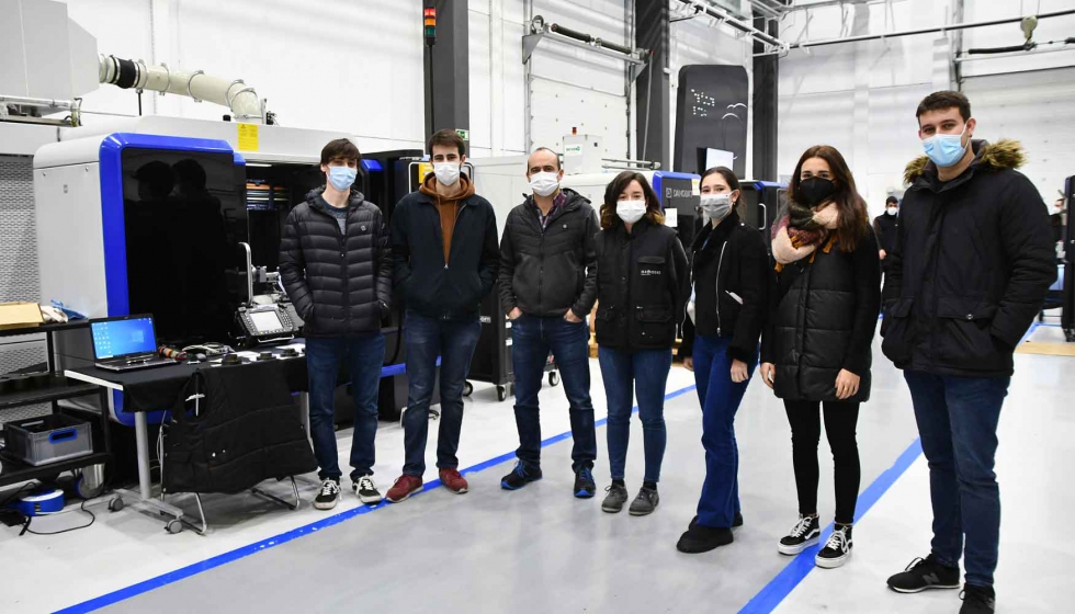 Los estudiantes de ingeniera visitaron las instalaciones de Ideko